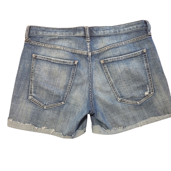 Banana Republic cut- off denim Shorts- 30.        F14 - Picture 6 of 7